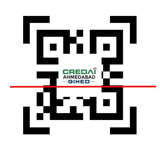 Scanner CREDAI AHMEDABAD logo