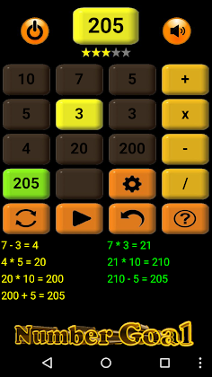 NumberGoal - Screenshot 3
