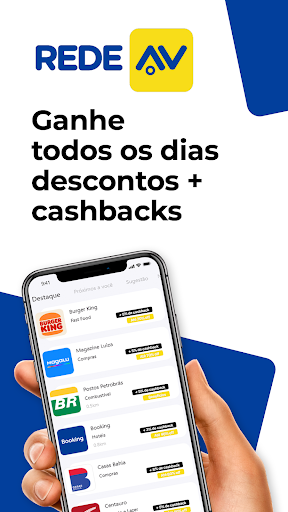 Android application Rede AV screenshort