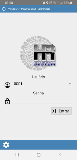 Android application HrVendas screenshort