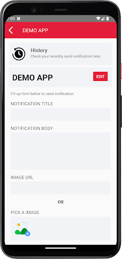 Notify - Notification App Screen 2