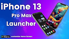 iPhone 13 Pro Max Launcherのおすすめ画像3