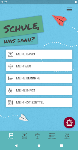 Schule - Was dann? Screen 2