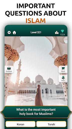 Muslim Quiz: Halal islam games 2