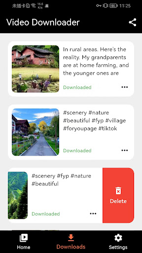 Video Downloader No Watermark Screen 2