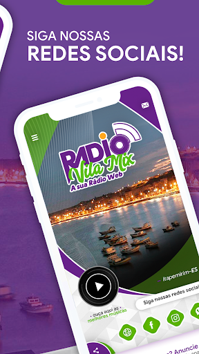 Rádio Vila Mix - ES Screen 2