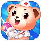 Little Bear Hospital-Doctor Game icon
