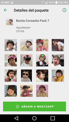 Download Stickers Nina Coreana Super Pack Free For Android Stickers Nina Coreana Super Pack Apk Download Steprimo Com