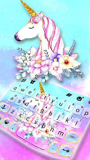 Android application Pastel Unicorn Theme screenshort