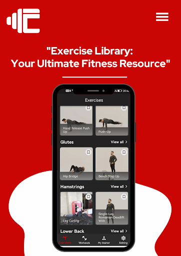 Fitness Challenge Plans Screen 3