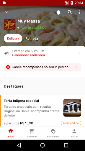 Android application Muy Massa screenshort