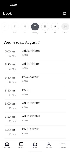 Method Sports & Fitness Screen 2