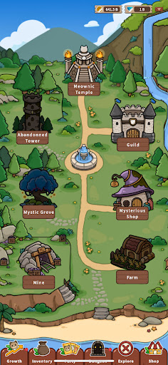 Cat Legends: Idle RPG Games - Role Playing - games