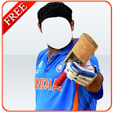 Cricket Photo Suit FREE icon