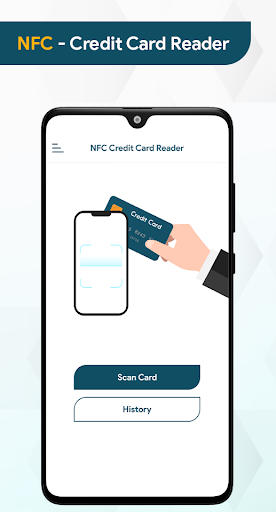 NFC : Credit Card Reader 1.1.5 screenshots 1