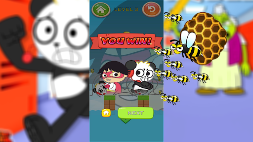 Combo The Panda  Save Ryan