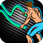 Cover Image of Download Battle Rope Workout Training  APK