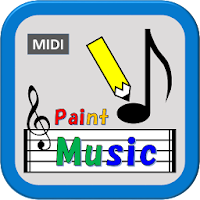 Paint Music (Easy-to-use composition application)
