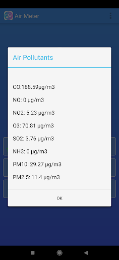 Air Meter: Air Quality & UV Screen 3