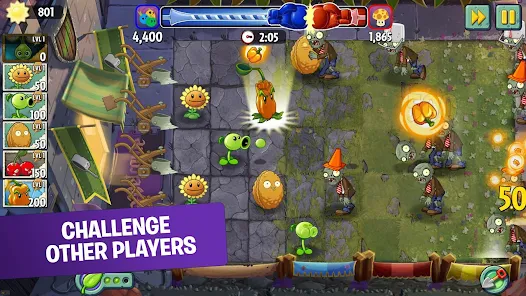 Plants vs Zombies™ 2 screenshot 4