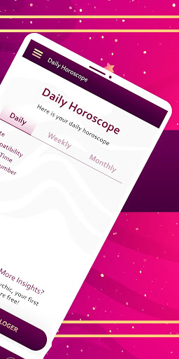 Astrology Reading - Horoscope Screen 2