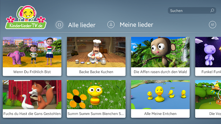Kinderlieder Deutsch - HeyKids - 0.20.0 - (Android)