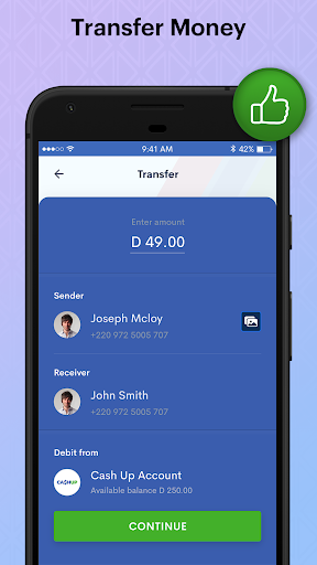 CashUp Agent Screen 3
