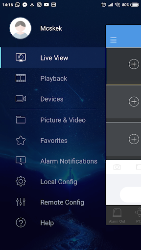 VZview Screen 2