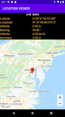 GPS Location Map Viewerのおすすめ画像1