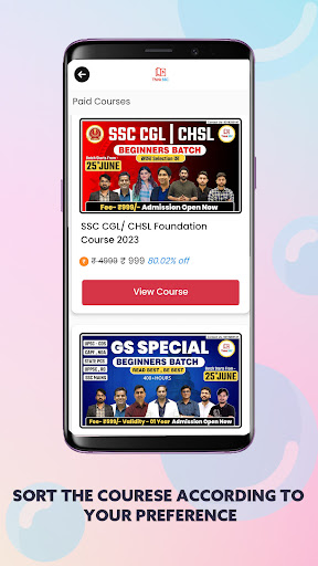 ThinkSSC Screen 3