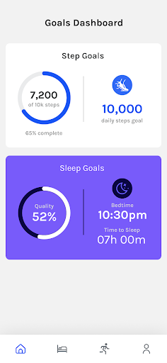 Android application BetterHealth screenshort