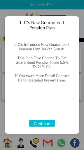 My Life Advisor Screen 2