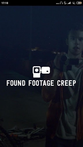 Android application Found Footage Creep screenshort
