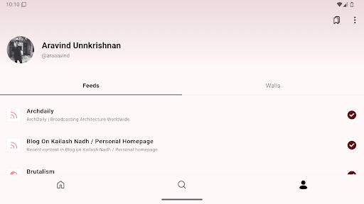 Semaphore - Social feed reader