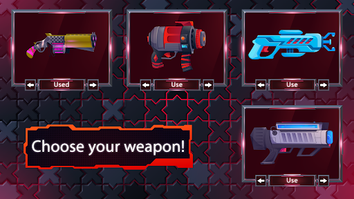 Save People: Survivor vs Robot Screen 2