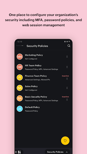 Screenshot of Zoho One - The Business Suite