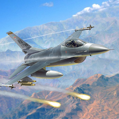 Jet Plane Fighter City 3D Mod apk скачать последнюю версию бесплатно