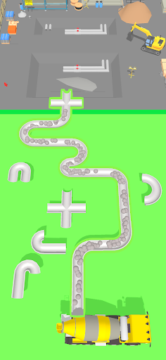 Cement Flow Puzzle Screen 2