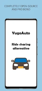 YugoAuto - ride sharing