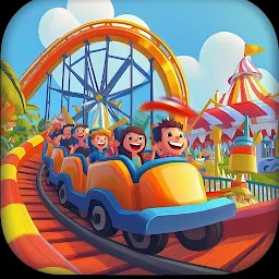 Roller Coaster Life Theme Park Mod Apk