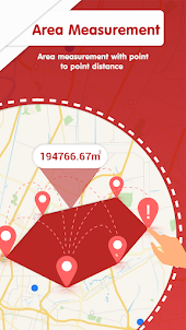 GPS Fields Area Measure App