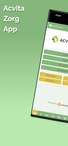 Android application Acvita Zorg screenshort