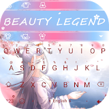 Beauty Legend Theme&Emoji Keyboard icon