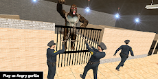Mad Gorilla Prison Escape Jail Breakout 2019のおすすめ画像1
