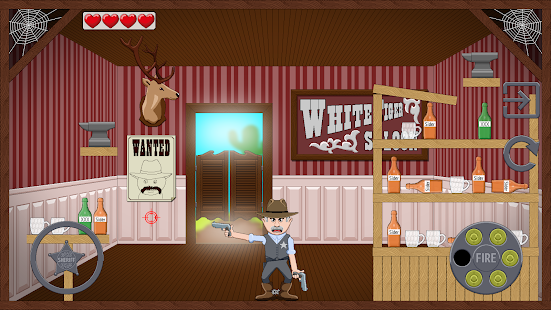 Angry Sheriff — fyzická hádanka Screenshot