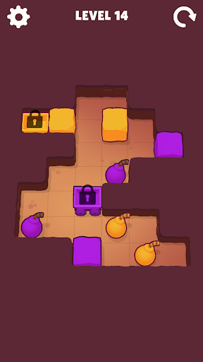 Android application Bomb Miner 3D screenshort