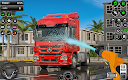 screenshot of City Cargo Truck Game 3D