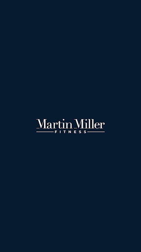 Android application Martin Miller Fitness screenshort