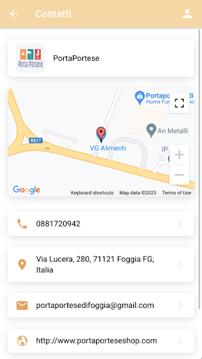 PPorteseFoggia Screen 2