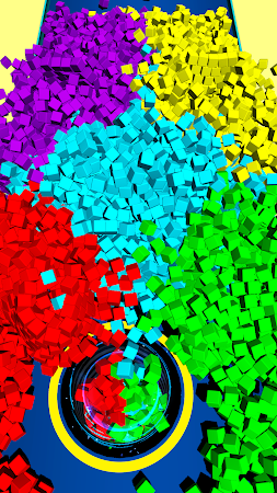 Game screenshot BHoles: Color Hole 3D hack